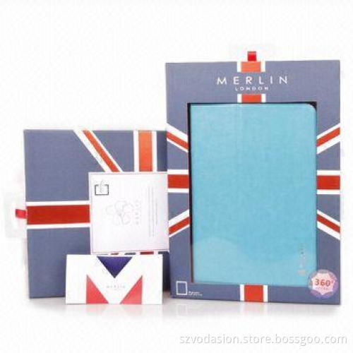 Leather Case for iPad Mini, with Stand Function
